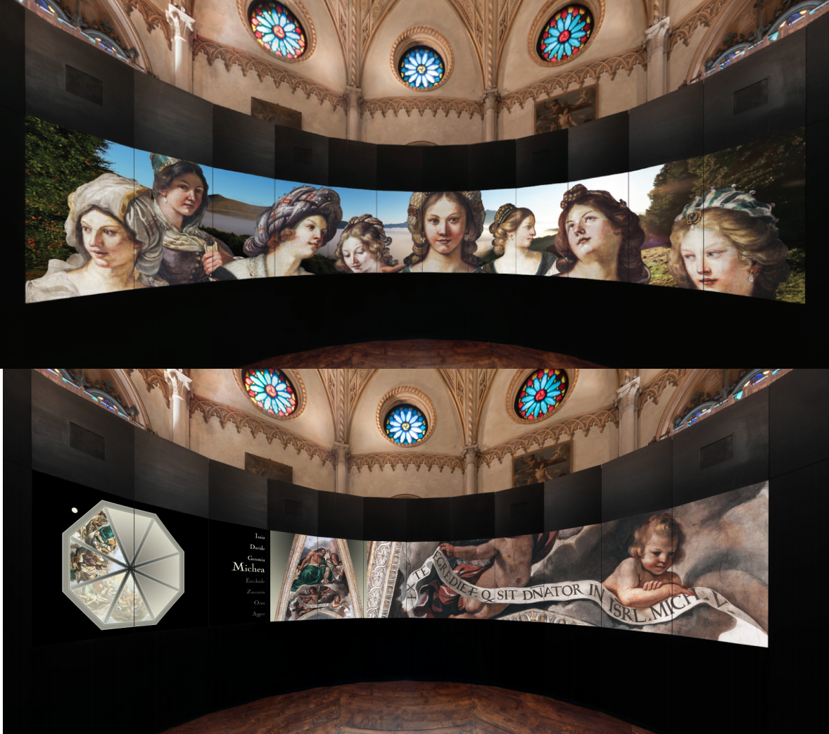 Guercino Exhibition, Italy – Digital Signage Installation – SpinetiX Case Study